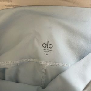 ALO light blue leggings Medium